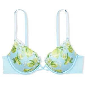 🍋 Victoria's Secret Lemons Push Up Lace Bra 🍋